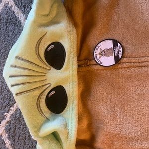 Lic Union suit sleepwear. Star Wars, Disney, Yoda. NWT